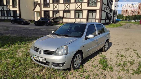 Renault Symbol 2007  випуску Харків з двигуном 1.4 л  седан механіка за 3500 долл. 