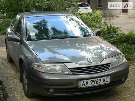 Renault Laguna 2003  випуску Одеса з двигуном 0 л бензин ліфтбек автомат за 4000 долл. 