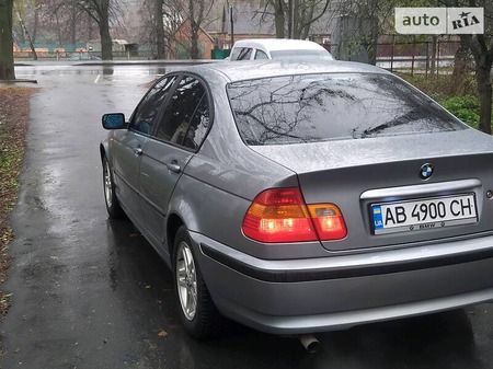 BMW 316 2004  випуску Вінниця з двигуном 1.8 л бензин седан автомат за 5500 долл. 