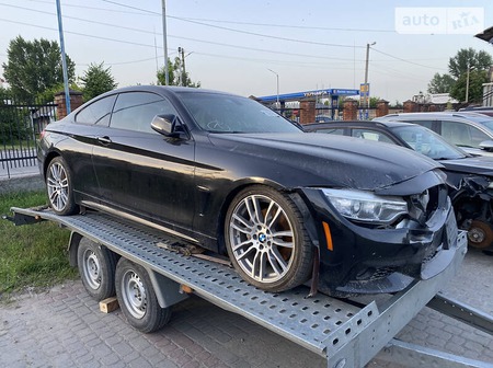 BMW 428 2015  випуску Львів з двигуном 2 л бензин купе автомат за 14200 долл. 