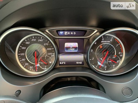 Mercedes-Benz GLA 45 AMG 2017  випуску Київ з двигуном 2 л бензин седан  за 46000 долл. 