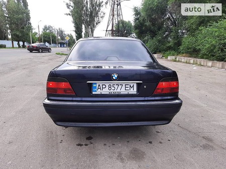 BMW 725 1997  випуску Луганськ з двигуном 2.5 л дизель седан автомат за 5500 долл. 