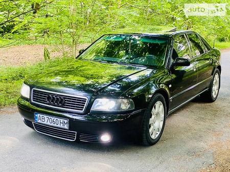 Audi A8 1996  випуску Вінниця з двигуном 4.2 л  седан автомат за 6500 долл. 