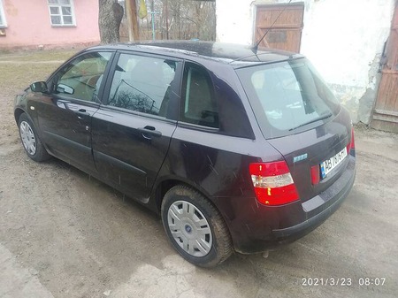 Fiat Stilo 2002  випуску Вінниця з двигуном 1.3 л бензин хэтчбек механіка за 3850 долл. 