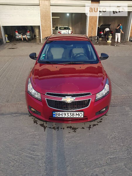 Chevrolet Cruze 2010  випуску Одеса з двигуном 2 л дизель седан механіка за 7200 долл. 