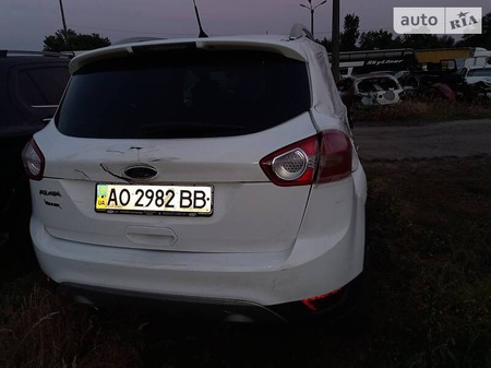 Ford Kuga 2011  випуску Київ з двигуном 2 л дизель позашляховик автомат за 5700 долл. 