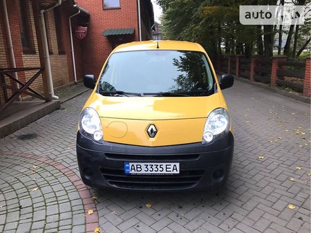 Renault Kangoo 2012  випуску Вінниця з двигуном 0 л електро мінівен автомат за 6900 долл. 