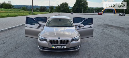 BMW 520 2012  випуску Запоріжжя з двигуном 2 л бензин седан автомат за 19000 долл. 