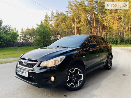 Subaru XV 2013  випуску Харків з двигуном 1.6 л  позашляховик механіка за 9950 долл. 