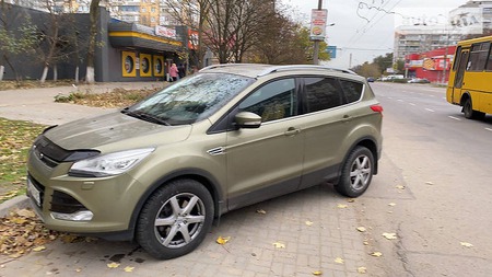 Ford Kuga 2013  випуску Херсон з двигуном 2 л дизель позашляховик автомат за 14100 долл. 