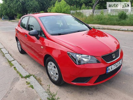 Seat Ibiza 2013  випуску Житомир з двигуном 1.2 л бензин хэтчбек  за 6500 долл. 