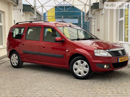 Dacia Logan 2010  випуску Львів з двигуном 1.6 л бензин універсал механіка за 6350 долл. 