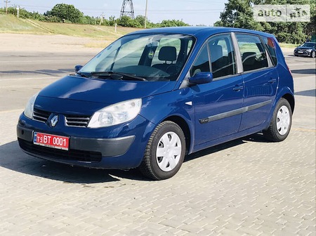 Renault Scenic 2005  випуску Херсон з двигуном 1.4 л бензин мінівен механіка за 4800 долл. 