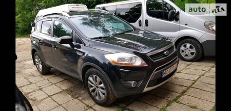 Ford Kuga 2009  випуску Львів з двигуном 2 л дизель позашляховик механіка за 12000 долл. 