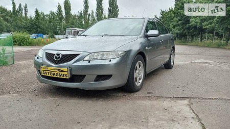 Mazda 6 2003  випуску Миколаїв з двигуном 1.8 л бензин седан механіка за 3700 долл. 