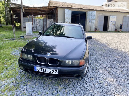 BMW 525 1998  випуску Чернівці з двигуном 2.5 л дизель універсал механіка за 1650 долл. 