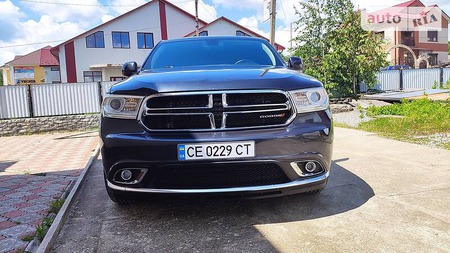 Dodge Durango 2014  випуску Чернівці з двигуном 3.6 л бензин позашляховик  за 19500 долл. 