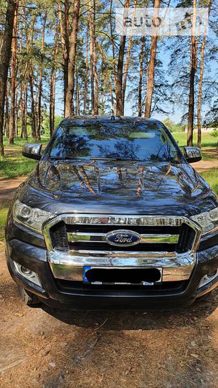 Ford Ranger 2017  випуску Суми з двигуном 2.2 л дизель пікап механіка за 27800 долл. 