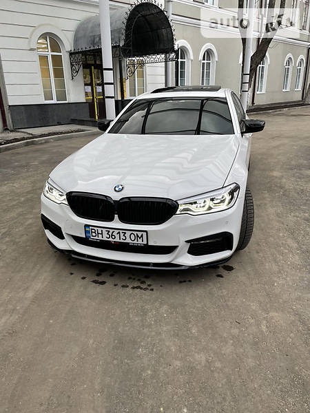 BMW 540 2018  випуску Одеса з двигуном 3 л бензин седан  за 47500 долл. 
