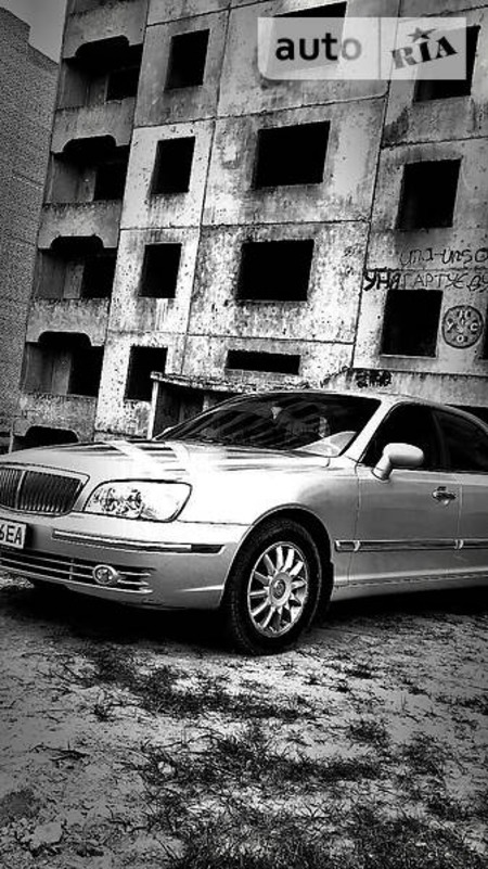Hyundai XG 2004  випуску Львів з двигуном 3.5 л  седан автомат за 4000 долл. 