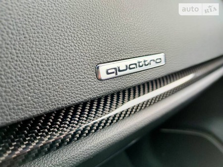 Audi RS3 Sportback 2016  випуску Одеса з двигуном 2.5 л бензин хэтчбек автомат за 39800 долл. 