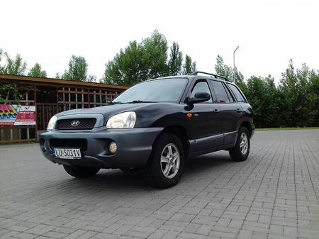 Hyundai Santa Fe 2003  випуску Луцьк з двигуном 0 л дизель позашляховик автомат за 2999 долл. 