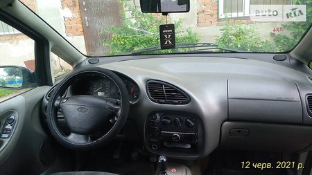 Ford Galaxy 1999  випуску Вінниця з двигуном 1.9 л дизель мінівен механіка за 1650 долл. 