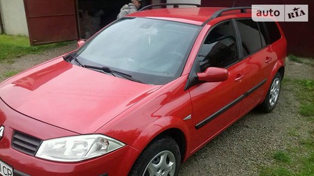 Renault Megane 2004  випуску Тернопіль з двигуном 1.6 л  універсал автомат за 4700 долл. 