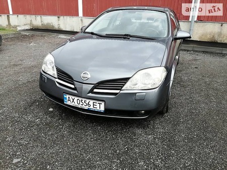 Nissan Primera 2003  випуску Харків з двигуном 2 л бензин седан автомат за 5700 долл. 