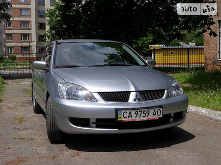 Mitsubishi Lancer 2008  випуску Черкаси з двигуном 1.6 л бензин седан механіка за 6700 долл. 