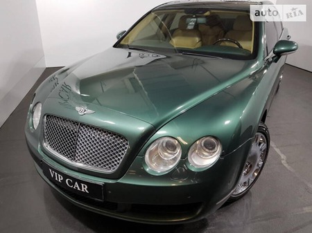 Bentley Continental 2006  випуску Київ з двигуном 6 л бензин седан автомат за 33000 долл. 
