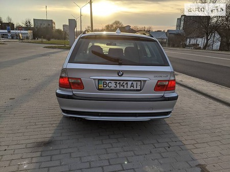 BMW 330 2000  випуску Львів з двигуном 2.9 л дизель універсал автомат за 5700 долл. 