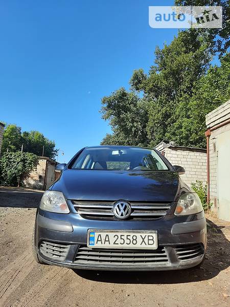 Volkswagen Golf Plus 2007  випуску Київ з двигуном 1.9 л дизель мінівен механіка за 6700 долл. 