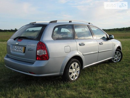 Chevrolet Nubira 2010  випуску Вінниця з двигуном 1.6 л бензин універсал механіка за 6400 долл. 