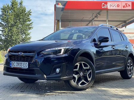 Subaru XV 2018  випуску Львів з двигуном 2 л бензин позашляховик автомат за 25400 долл. 