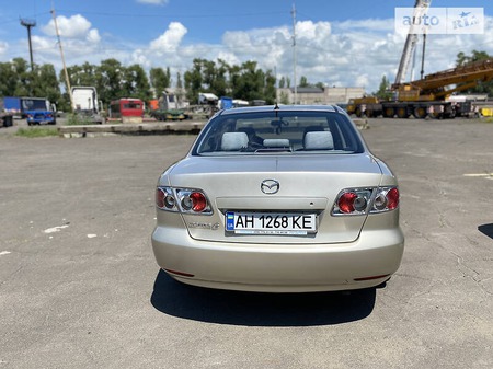 Mazda 6 2005  випуску Донецьк з двигуном 2 л  седан механіка за 5800 долл. 