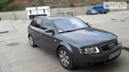 Audi A4 Limousine 2003  випуску Одеса з двигуном 2.5 л дизель універсал механіка за 6900 долл. 