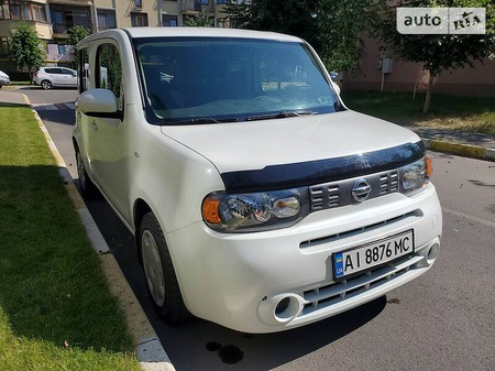 Nissan Cube 2013  випуску Київ з двигуном 1.8 л бензин універсал автомат за 7300 долл. 