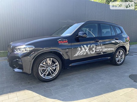 BMW X3 2020  випуску Івано-Франківськ з двигуном 2 л дизель позашляховик автомат за 51130 євро 