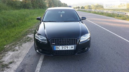 Audi A4 Limousine 2007  випуску Львів з двигуном 2 л дизель седан механіка за 8350 долл. 