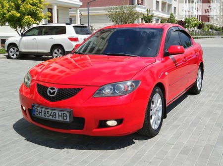 Mazda 3 2006  випуску Одеса з двигуном 1.6 л бензин седан автомат за 6000 долл. 
