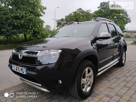 Dacia Duster 2012  випуску Львів з двигуном 1.5 л дизель позашляховик механіка за 9398 долл. 