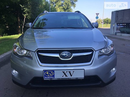 Subaru XV 2014  випуску Київ з двигуном 2 л бензин позашляховик автомат за 11900 долл. 