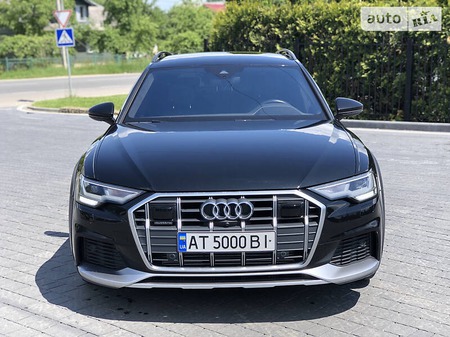 Audi A6 allroad quattro 2019  випуску Івано-Франківськ з двигуном 3 л гібрид універсал автомат за 55500 долл. 