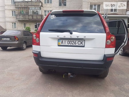 Volvo XC90 2004  випуску Суми з двигуном 2.9 л  позашляховик автомат за 7900 долл. 