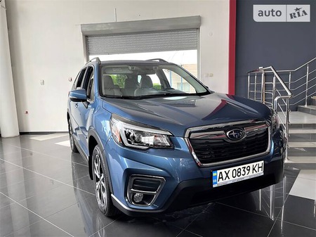 Subaru Forester 2019  випуску Харків з двигуном 2.5 л бензин позашляховик автомат за 25500 долл. 