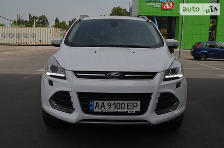 Ford Kuga 2013  випуску Київ з двигуном 2 л дизель позашляховик автомат за 13490 долл. 