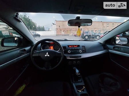 Mitsubishi Lancer 2008  випуску Миколаїв з двигуном 1.5 л  седан механіка за 6400 долл. 