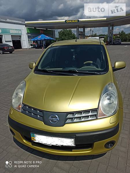 Nissan Note 2007  випуску Донецьк з двигуном 0 л бензин мінівен механіка за 5000 долл. 