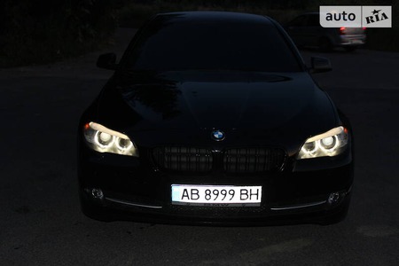 BMW 520 2013  випуску Вінниця з двигуном 2 л дизель седан автомат за 18300 долл. 